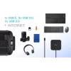 i-tec USB-C kaksoisnäytön telakointiasema Power Delivery 100 W
