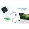 i-tec USB-C kaksoisnäytön telakointiasema Power Delivery 100 W