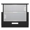 Gorenje TH60E3B liesituuletin ala-asennus (ulosvedettävä) musta 350 m³/h