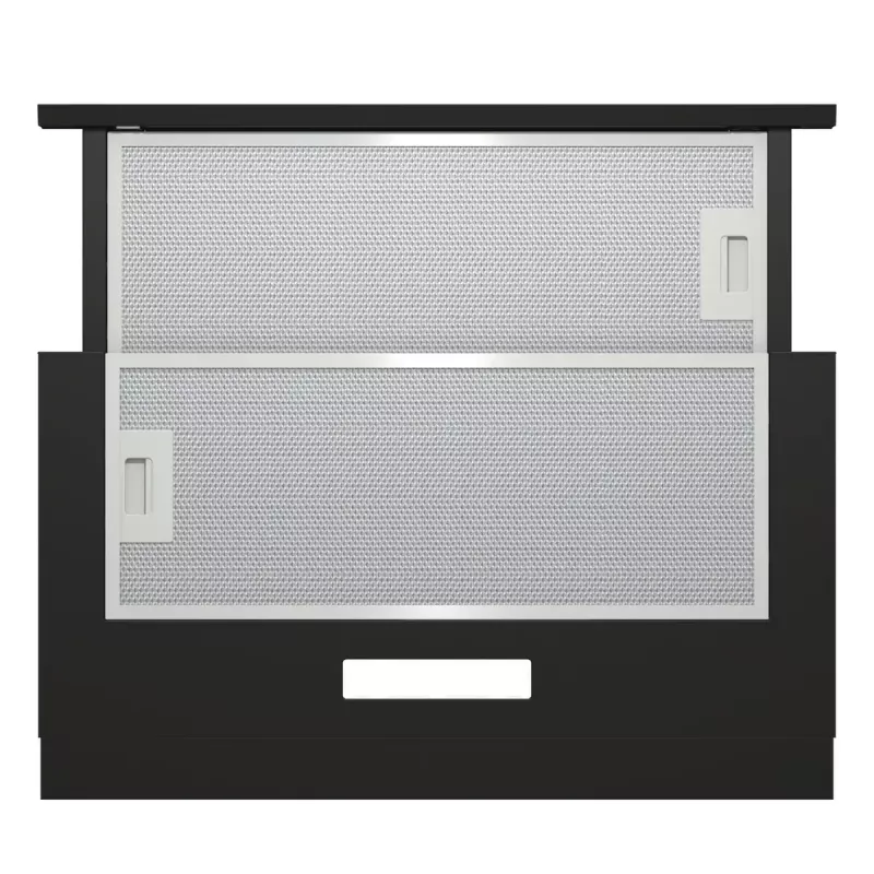 Gorenje TH60E3B liesituuletin ala-asennus (ulosvedettävä) musta 350 m³/h