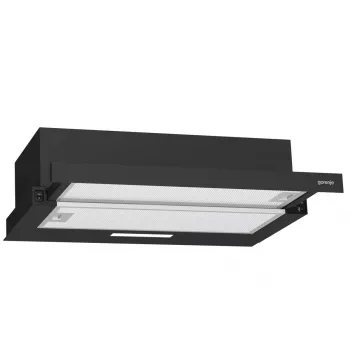 Gorenje TH60E3B liesituuletin ala-asennus (ulosvedettävä) musta 350 m³/h
