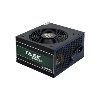 Chieftec Task TPS-600S virtalähde 600 W 20+4 pin ATX ATX musta