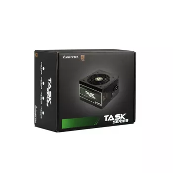 Chieftec Task TPS-600S virtalähde 600 W 20+4 pin ATX ATX musta