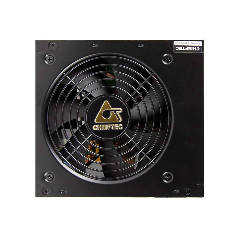 Chieftec Task TPS-600S virtalähde 600 W 20+4 pin ATX ATX musta