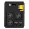 APC Back-UPS BX750MI-FR line-interactive-UPS 750 VA 410 W, AVR, 230 V, 3 ranskalaista pistorasiaa, USB, musta