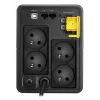 APC Back-UPS, 950VA, Tower, 230V, 4x CEE 7/5 ranskalainen Schuko-pistorasia, AVR