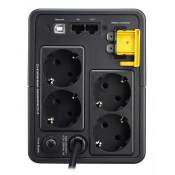 APC Back-UPS, 950 VA, Tower, 230 V, 4x CEE 7/7 Schuko-pistorasia, AVR