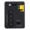 APC Back-UPS BX750MI - 750VA, 4x C13, USB, Line-Interactive, 0.75 kVA, 410 W, sini, 140 V, 300 V
