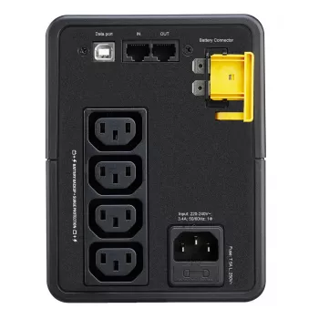 APC Back-UPS BX750MI - 750VA, 4x C13, USB, Line-Interactive, 0.75 kVA, 410 W, sini, 140 V, 300 V