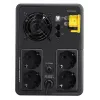 APC Back-UPS, 1600VA, Tower, 230V, 4x CEE 7/7 Schuko-pistorasia, AVR