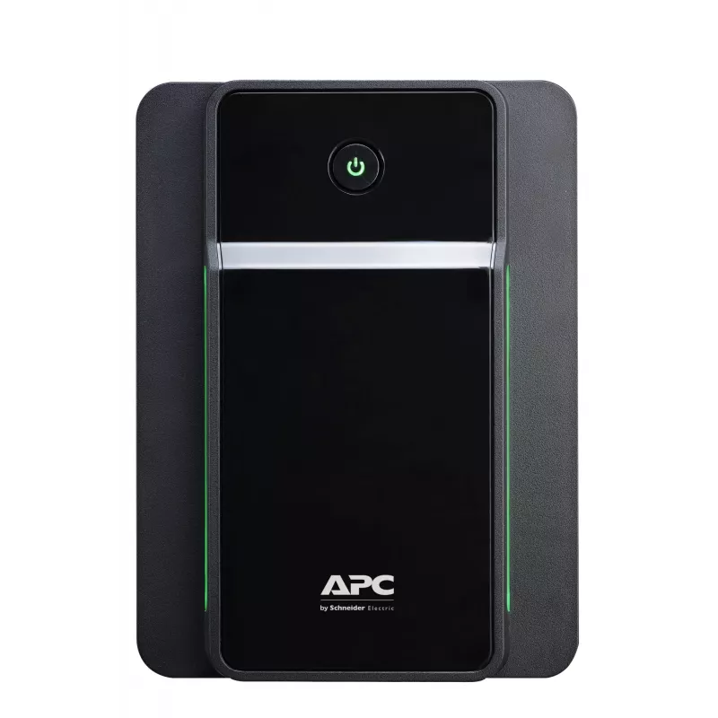 APC Back-UPS, 1600VA, Tower, 230V, 4x CEE 7/7 Schuko-pistorasia, AVR