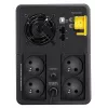 APC Back-UPS, 2200VA, Tower, 230V, 4x CEE 7/5 ranskalainen Schuko-pistorasia, AVR