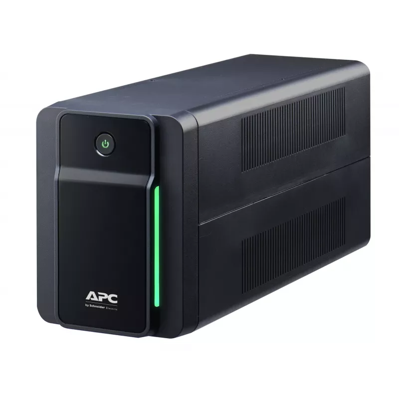 APC Back-UPS, 2200VA, Tower, 230V, 4x CEE 7/5 ranskalainen Schuko-pistorasia, AVR