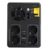 APC Back-UPS, 2200VA, Tower, 230V, 4x CEE 7/7 Schuko-pistorasia, AVR