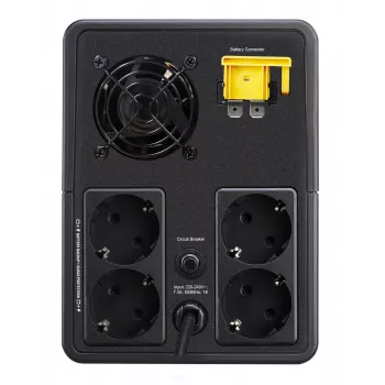 APC Easy UPS UPS (keskeytymätön virransyöttö) Line-Interactive 1,6 kVA 900 W