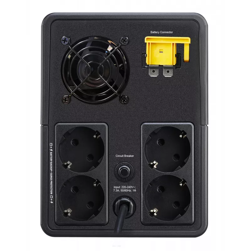 APC Easy UPS UPS (keskeytymätön virransyöttö) Line-Interactive 1,6 kVA 900 W