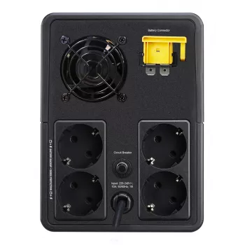 APC Easy UPS keskeytymätön virransyöttö (UPS) Line-Interactive 2,2 kVA 1200 W 4 AC-lähtöä