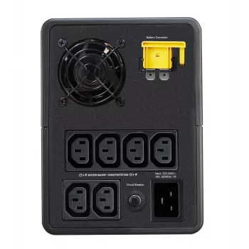 APC Easy UPS, 2200VA, Tower, 230V, 6x IEC C13 pistorasia, AVR
