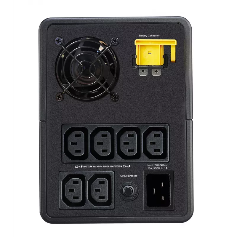 APC Easy UPS, 2200VA, Tower, 230V, 6x IEC C13 pistorasia, AVR