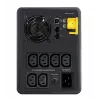 APC Back-UPS, 2200VA, Tower, 230V, 6x IEC C13 pistorasia, AVR, Line-Interactive, 2,2 kVA, 1200 W, sini, 140 V, 300 V