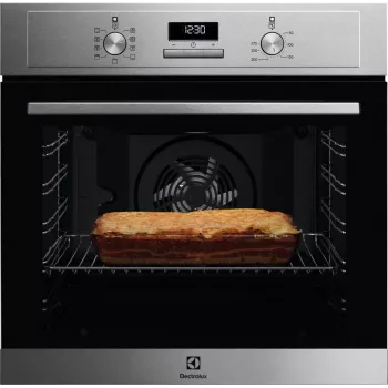 Electrolux EOF3H40X 2790 W musta, ruostumaton teräs