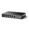 TP-Link TL-SF1006P verkkokytkin Unmanaged Fast Ethernet (10/100) Power over Ethernet (PoE) musta