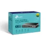 TP-Link TL-SF1006P verkkokytkin Unmanaged Fast Ethernet (10/100) Power over Ethernet (PoE) musta