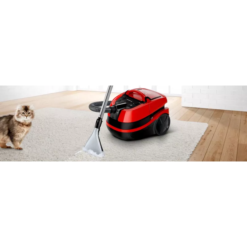 Bosch Serie 4 BWD421PET pölynimuri 5 l yhdistelmäimuri kuiva&märkä 2100 W