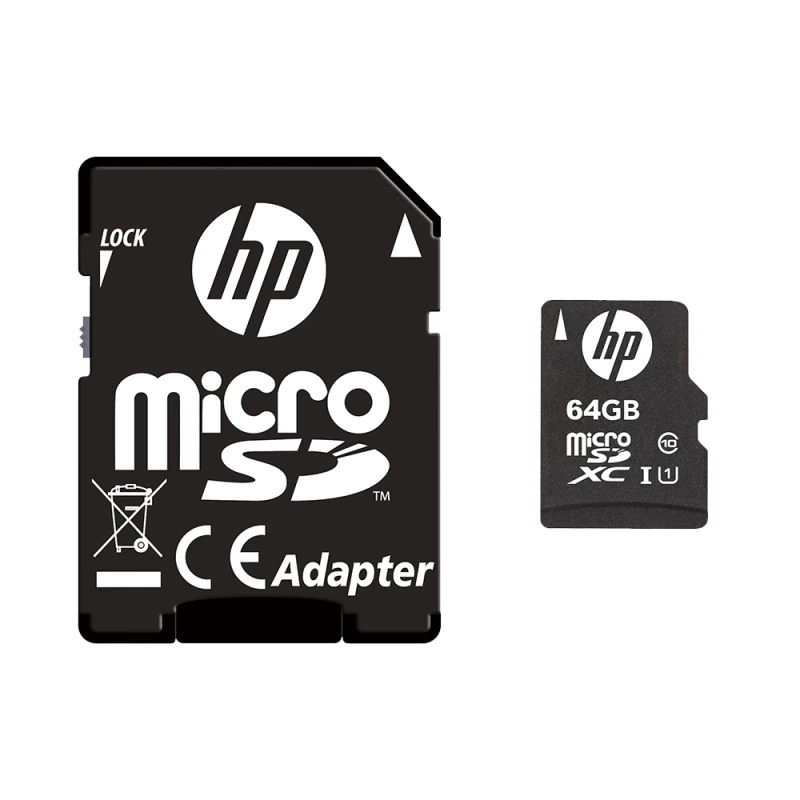 HP SDU64GBXC10HP-EF muistikortti 64 GB MicroSDXC UHS-I Class 10