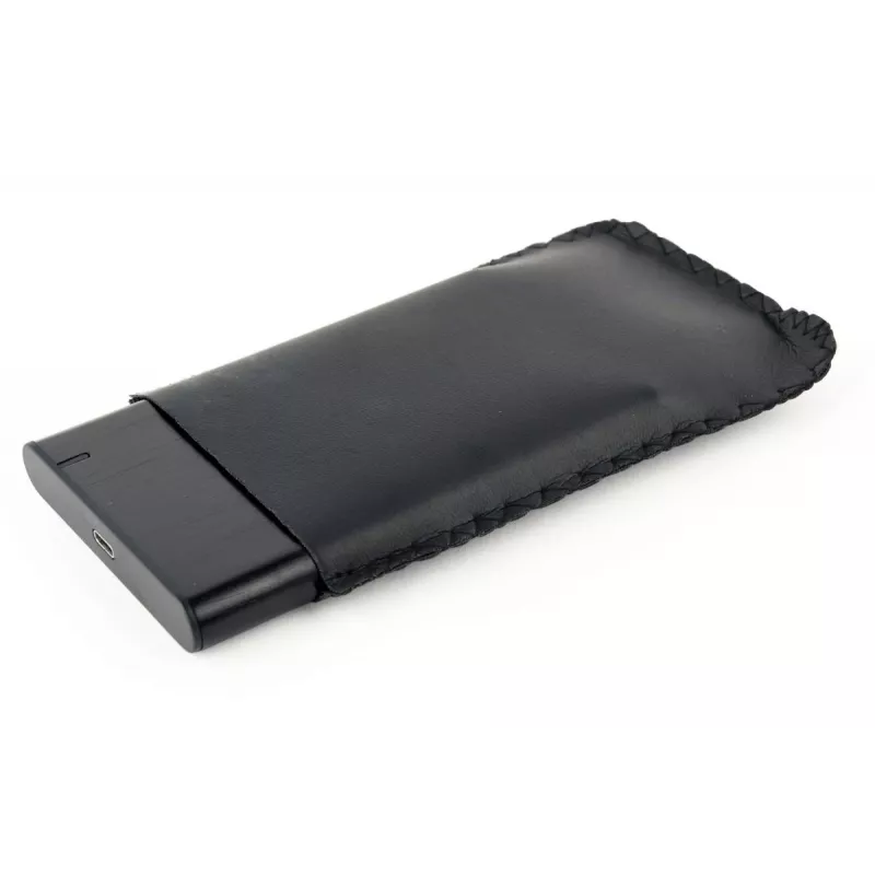 GEMBIRD USB 3.1 2,5 tuuman SATA HDD-kotelo Type-C-liitännällä, harjattu alumiini - musta