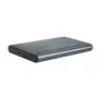 GEMBIRD USB 3.1 2,5 tuuman SATA HDD-kotelo Type-C-liitännällä, harjattu alumiini - harmaa