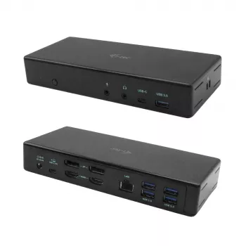 Telakointiasema i-tec USB-C Quattro Display -telakointiasema Power Delivery 85 W