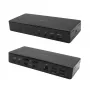 Telakointiasema i-tec USB-C Quattro Display -telakointiasema Power Delivery 85 W