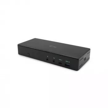 Telakointiasema i-tec USB-C Quattro Display -telakointiasema Power Delivery 85 W