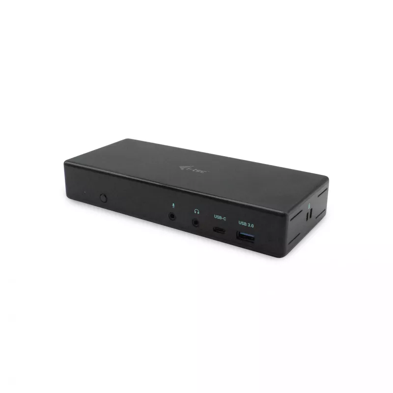 Telakointiasema i-tec USB-C Quattro Display -telakointiasema Power Delivery 85 W