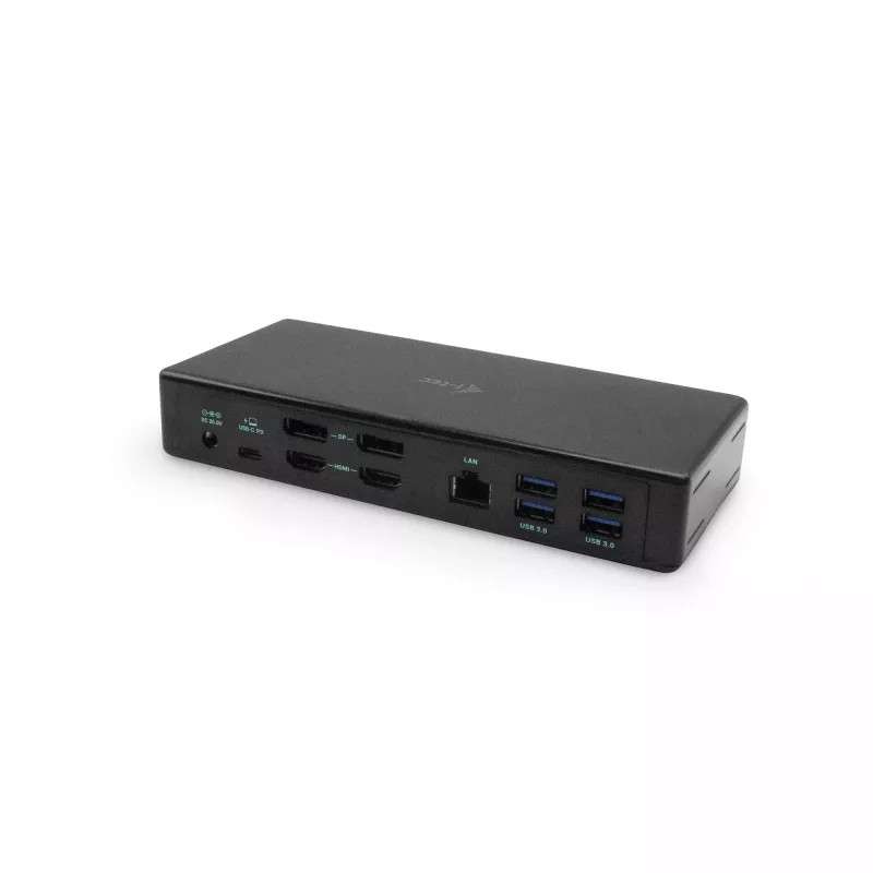 Telakointiasema i-tec USB-C Quattro Display -telakointiasema Power Delivery 85 W