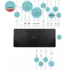 Telakointiasema i-tec USB-C Quattro Display -telakointiasema Power Delivery 85 W