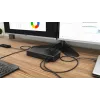 Telakointiasema i-tec USB-C Quattro Display -telakointiasema Power Delivery 85 W