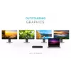 Telakointiasema i-tec USB-C Quattro Display -telakointiasema Power Delivery 85 W