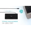 Telakointiasema i-tec USB-C Quattro Display -telakointiasema Power Delivery 85 W