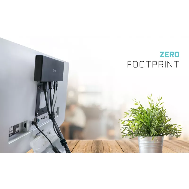 Telakointiasema i-tec USB-C Quattro Display -telakointiasema Power Delivery 85 W