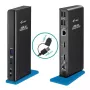 i-tec USB 3.0/USB-C Dual HDMI -telakointiasema