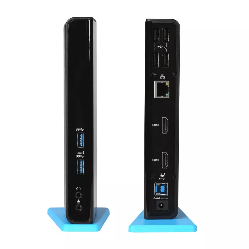 i-tec USB 3.0/USB-C Dual HDMI -telakointiasema