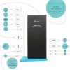 i-tec USB 3.0/USB-C Dual HDMI -telakointiasema