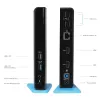 i-tec USB 3.0/USB-C Dual HDMI -telakointiasema