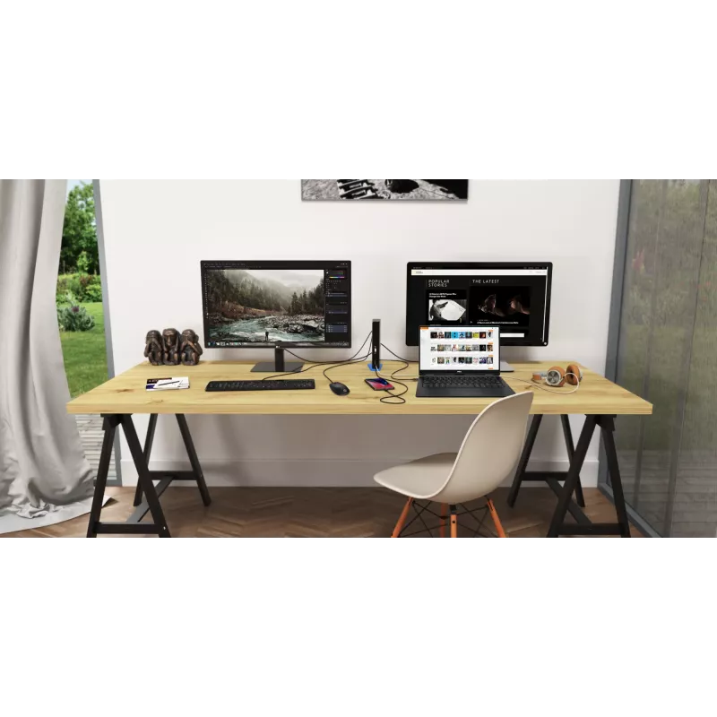 i-tec USB 3.0/USB-C Dual HDMI -telakointiasema