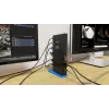i-tec USB 3.0/USB-C Dual HDMI -telakointiasema
