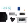 i-tec USB 3.0/USB-C Dual HDMI -telakointiasema
