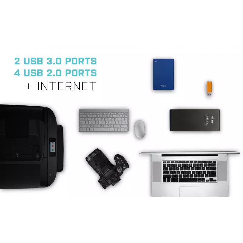 i-tec USB 3.0/USB-C Dual HDMI -telakointiasema