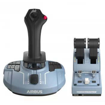 Thrustmaster Airbus Edition musta, sininen USB-joystick analoginen / digitaalinen PC